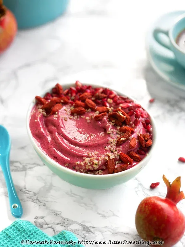Duo Tropical com Creme de Pitaya e Frutas